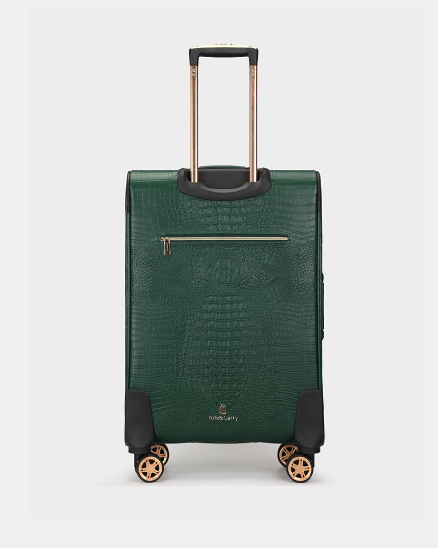 Apollo 2 Suitcase 2 Piece Set in Emerald Green