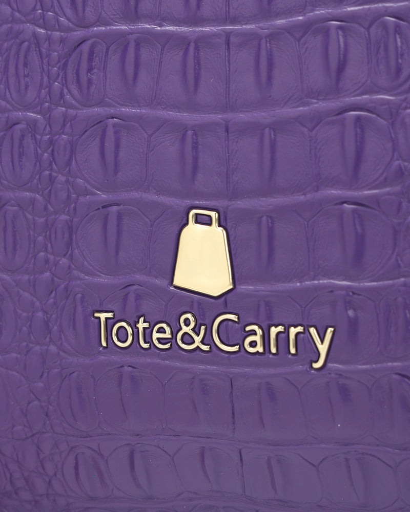 Apollo 2 Suitcase 2 Piece Set in Purple