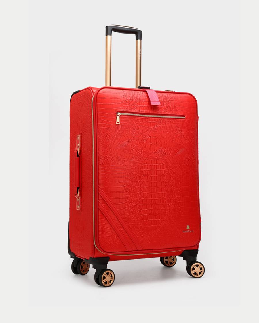 Apollo 2 Suitcase 2 Piece Set in Red