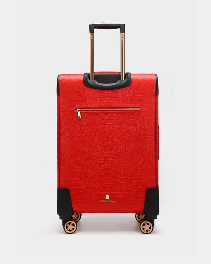 Apollo 2 Suitcase 2 Piece Set in Red