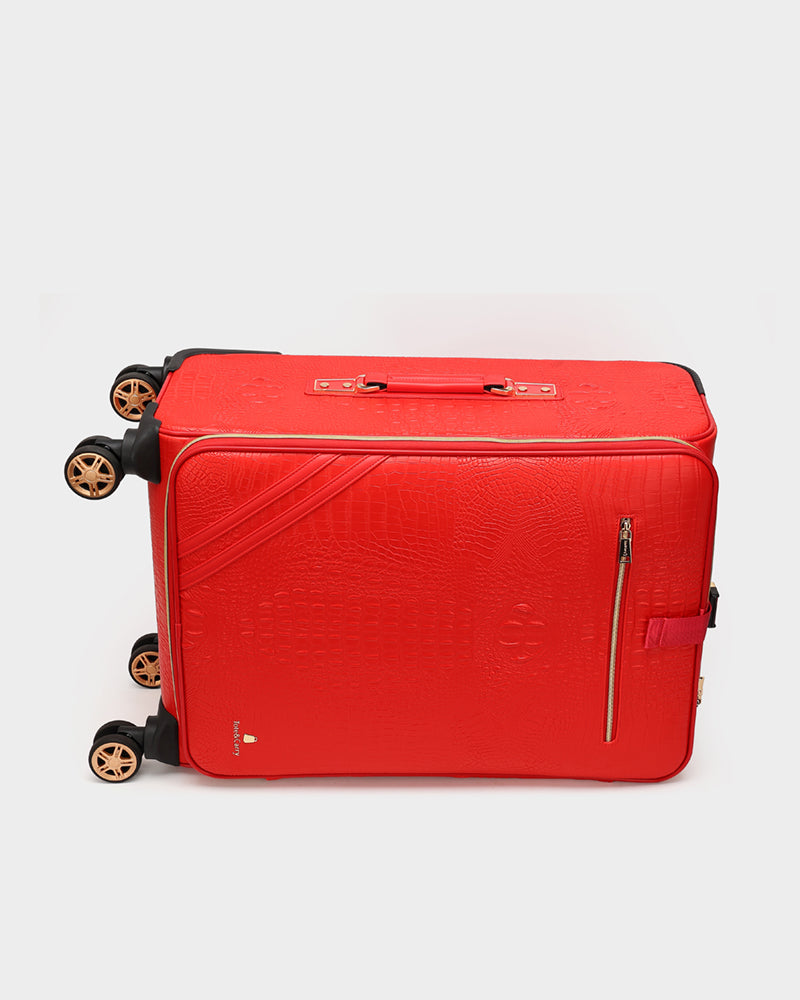 Apollo 2 Suitcase 2 Piece Set in Red