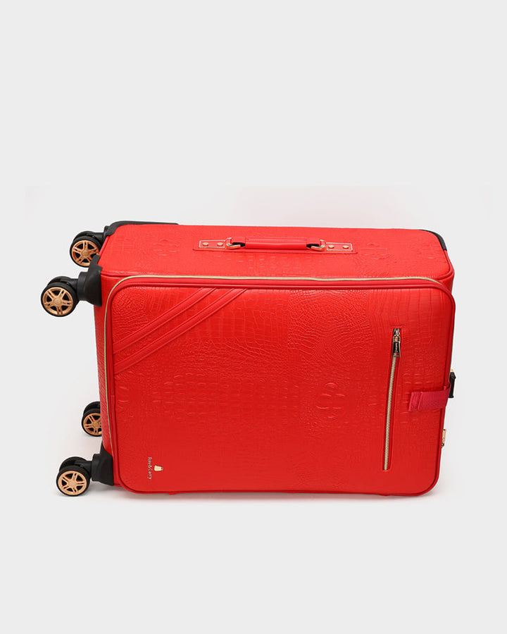 Apollo 2 Suitcase 2 Piece Set in Red
