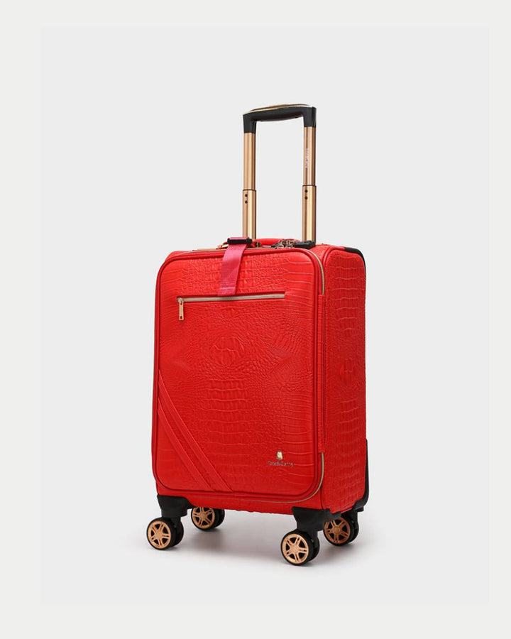 Apollo 2 Suitcase 2 Piece Set in Red