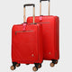 Statement 2-Piece Luggage Set in Red