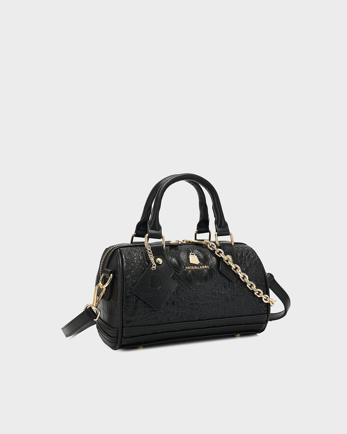 Statement Baddie Purse in Black TikTok
