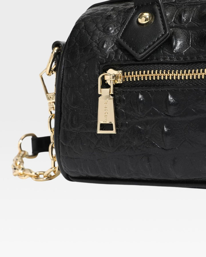 Apollo 2 Loaf Purse in Black