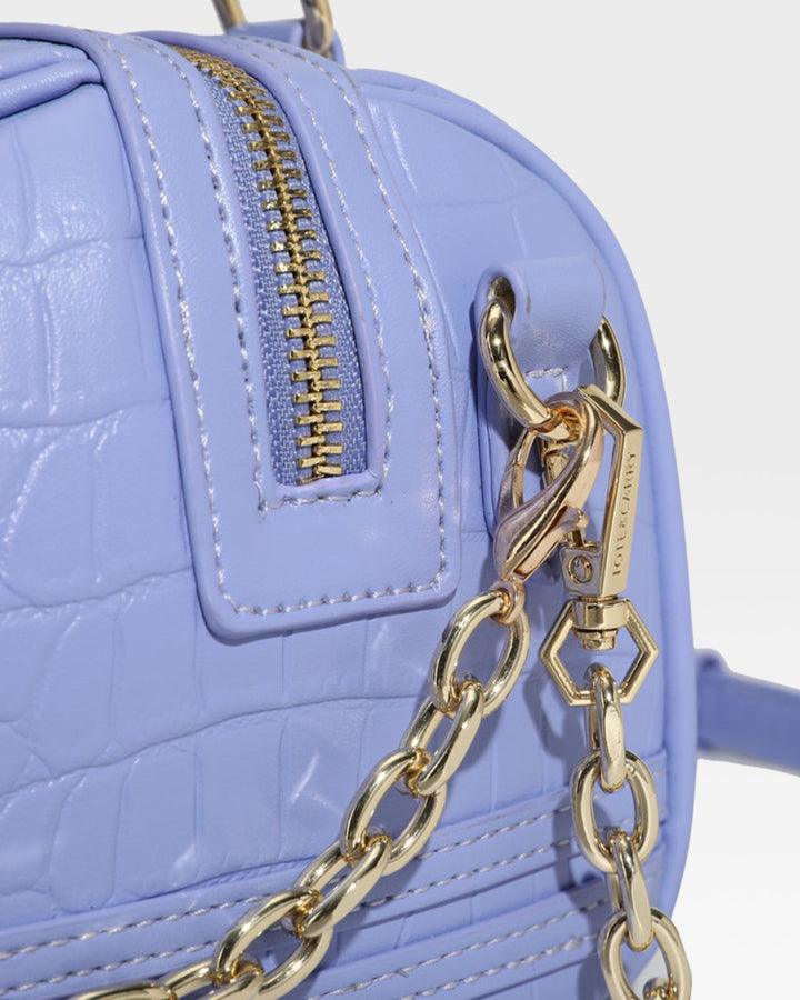 Apollo 2 Loaf Purse in Lavender