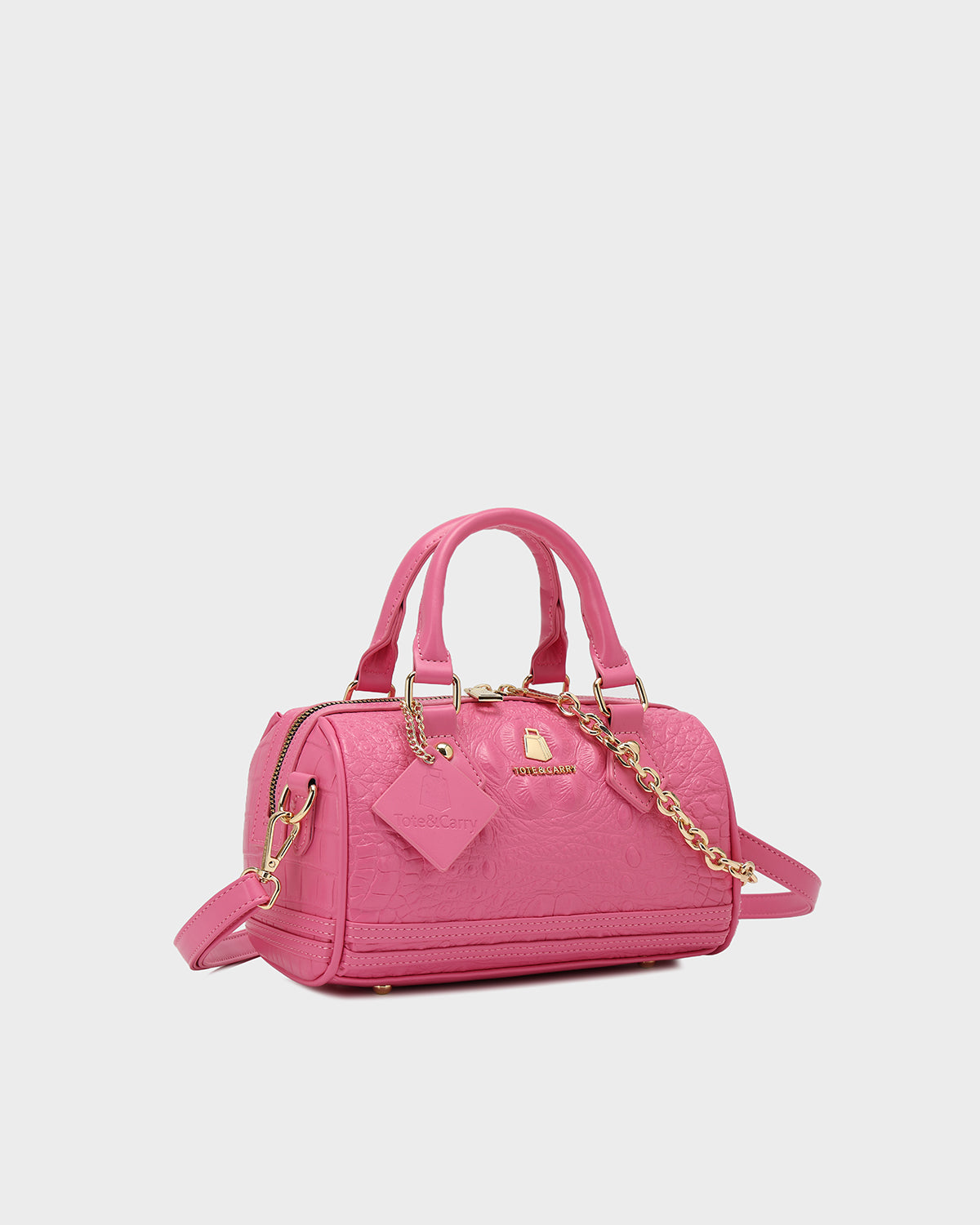 Statement Baddie Purse in Neon Pink TikTok