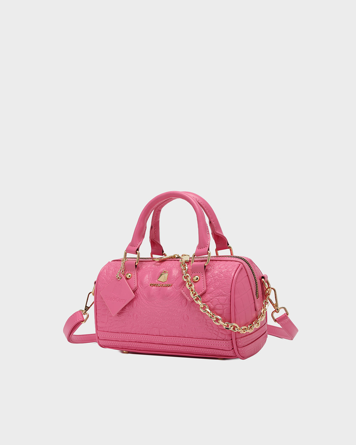 Statement Baddie Purse in Neon Pink TikTok
