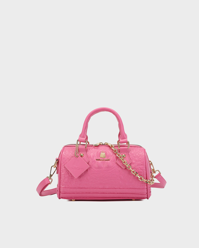 Statement Baddie Purse in Neon Pink TikTok