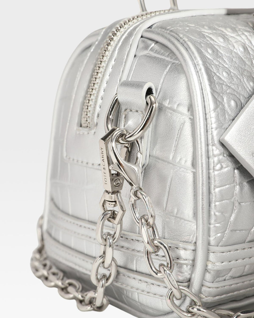 Apollo 2 Loaf Purse in Silver