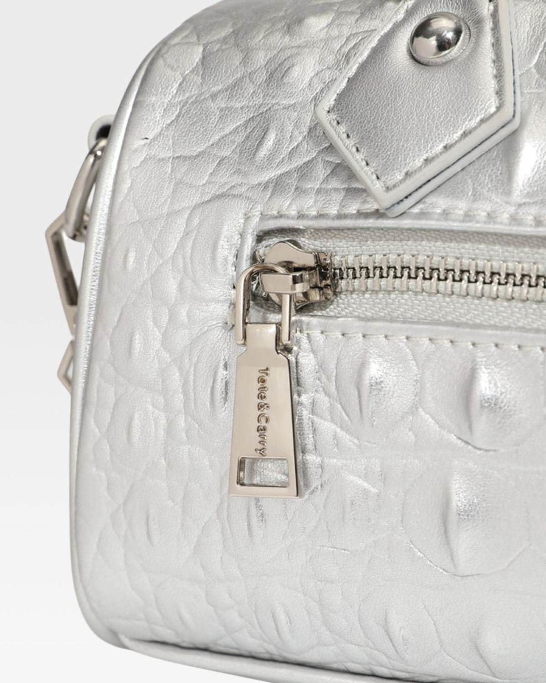 Apollo 2 Loaf Purse in Silver