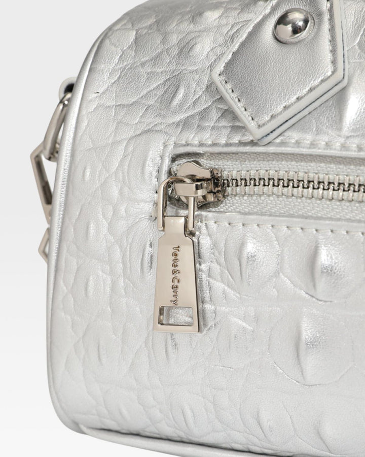 Apollo 2 Loaf Purse in Silver