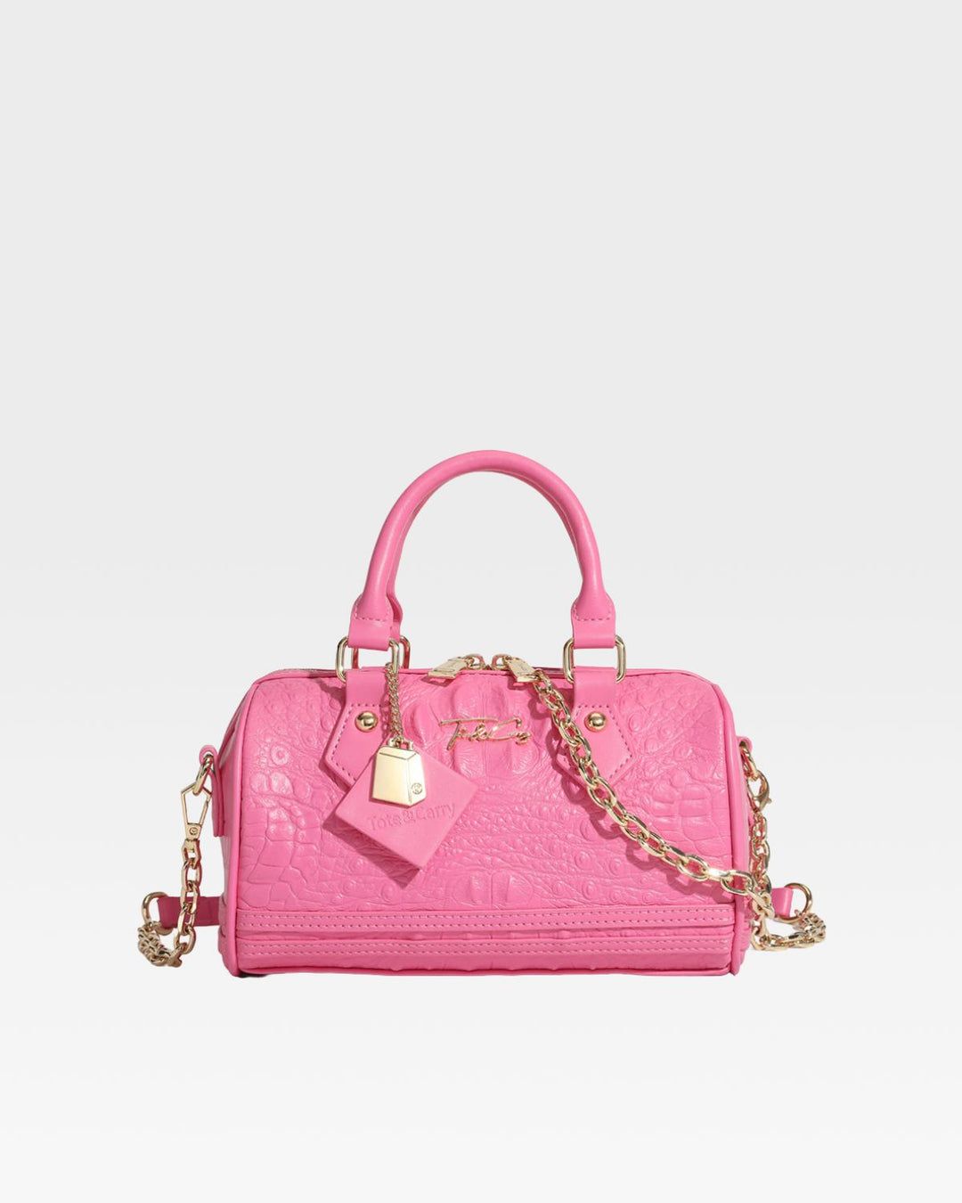 Apollo 2 Loaf Purse in Neon Pink