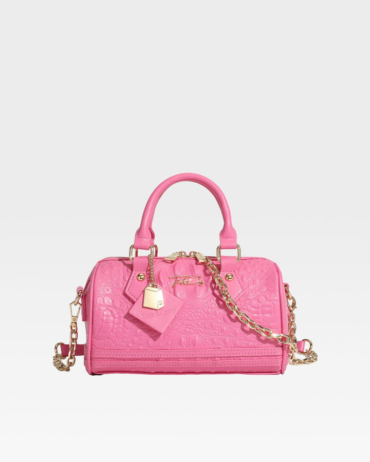 Apollo 2 Loaf Purse in Neon Pink