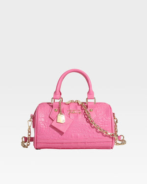 Loaf Purse / Neon Pink