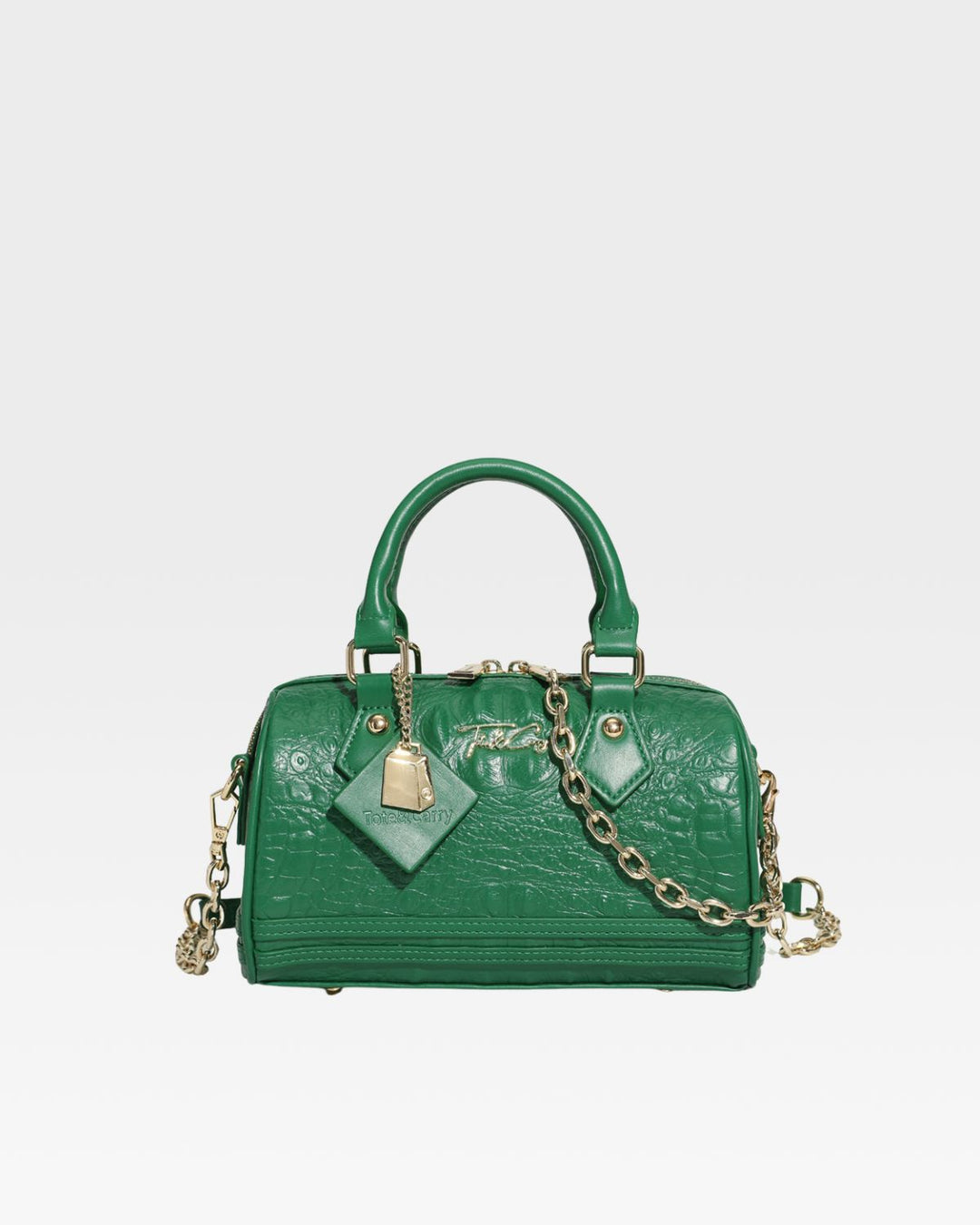 Apollo 2 Loaf Purse in Emerald Green