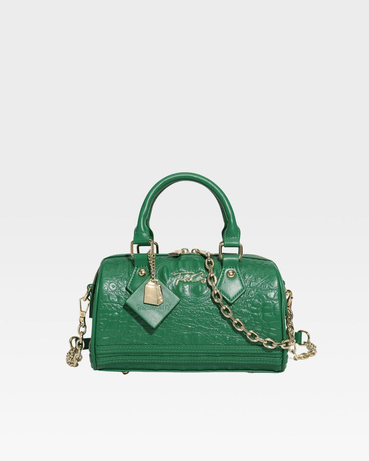 Apollo 2 Loaf Purse in Emerald Green