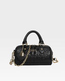 Statement Baddie Purse in Black