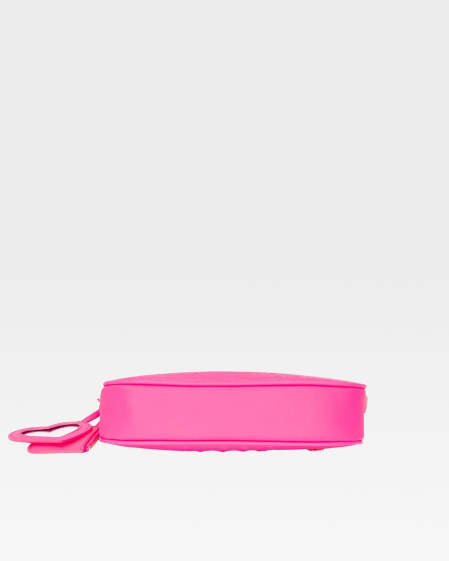 Brick Shoulder Bag in Neon Pink