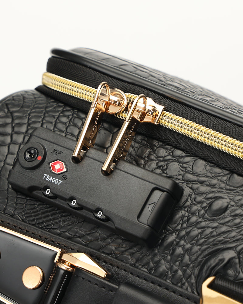 Apollo 2 Carry-On Suitcase in Black