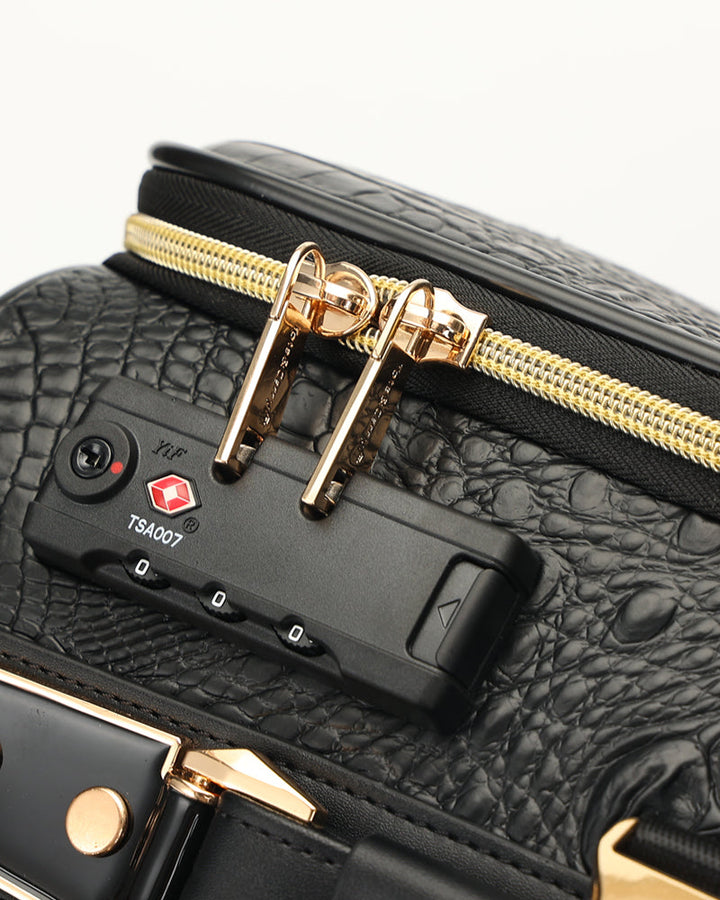 Apollo 2 Carry-On Suitcase in Black