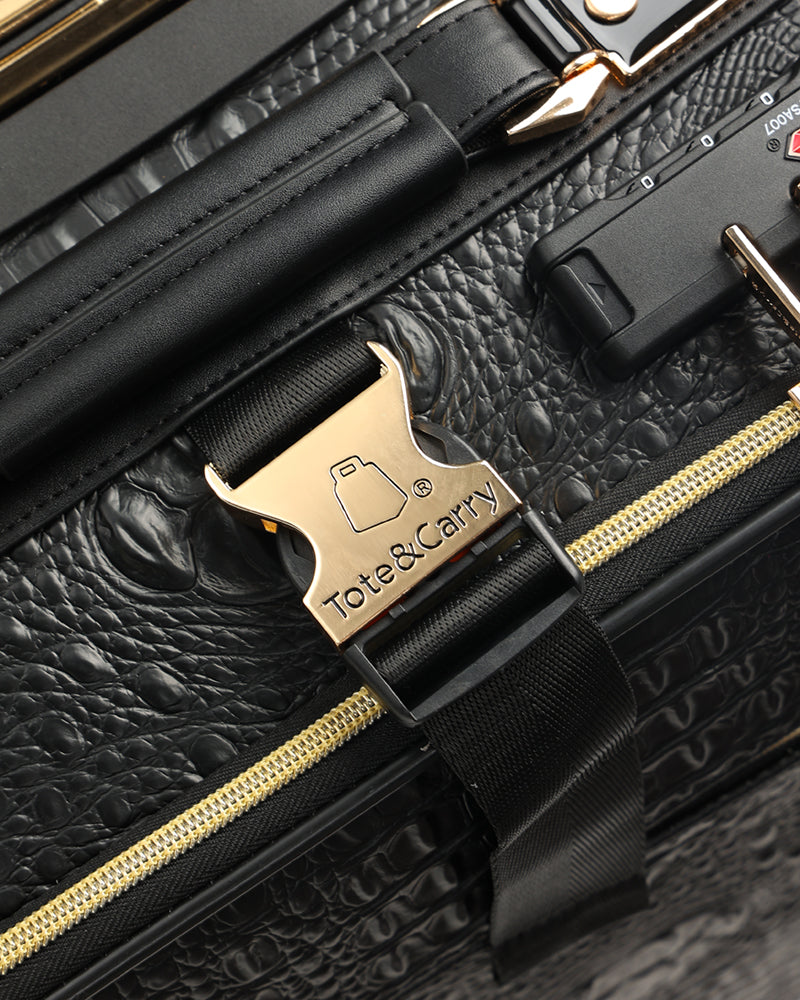 Apollo 2 Carry-On Suitcase in Black