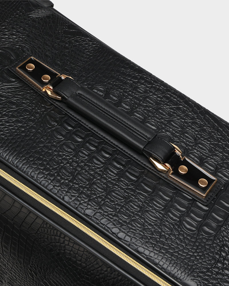 Apollo 2 Carry-On Suitcase in Black