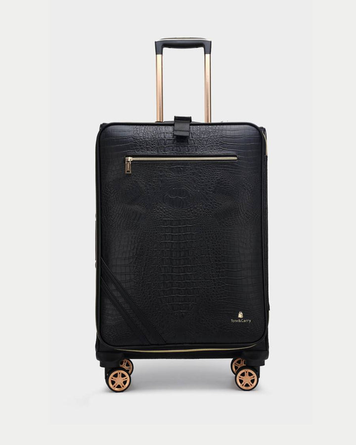 Apollo 2 Carry-On Suitcase in Black