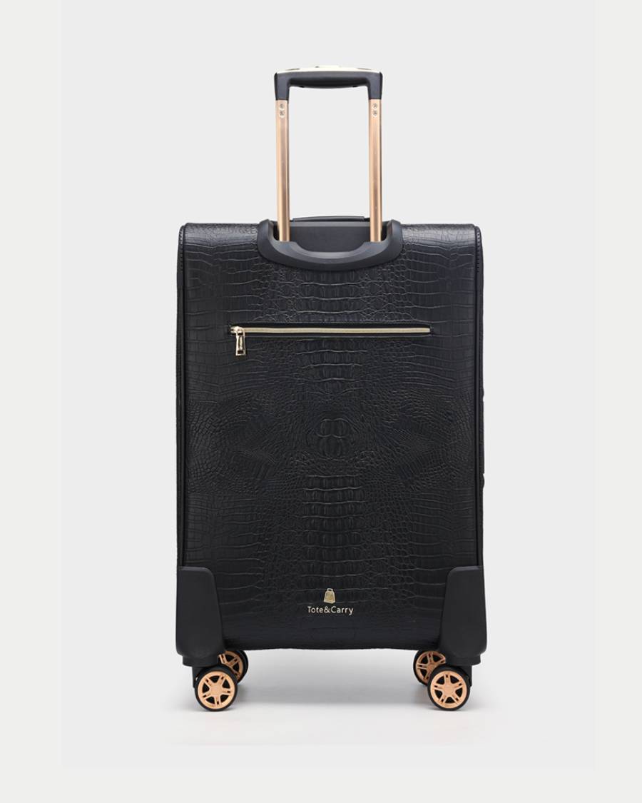 Statement Carry-On in Black – Tote&Carry