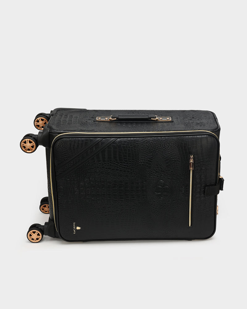 Apollo 2 Carry-On Suitcase in Black