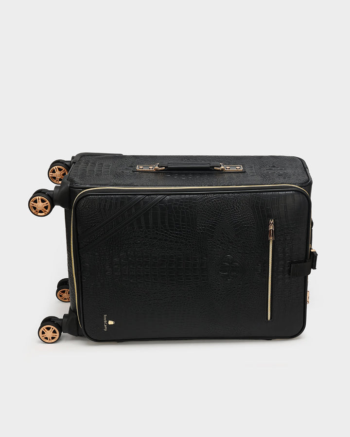 Apollo 2 Carry-On Suitcase in Black