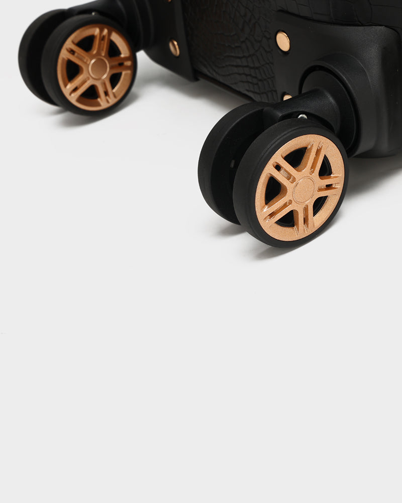 Apollo 2 Carry-On Suitcase in Black