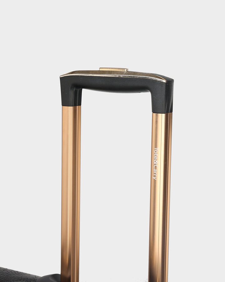 Apollo 2 Carry-On Suitcase in Black