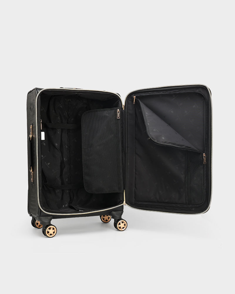 Apollo 2 Carry-On Suitcase in Black