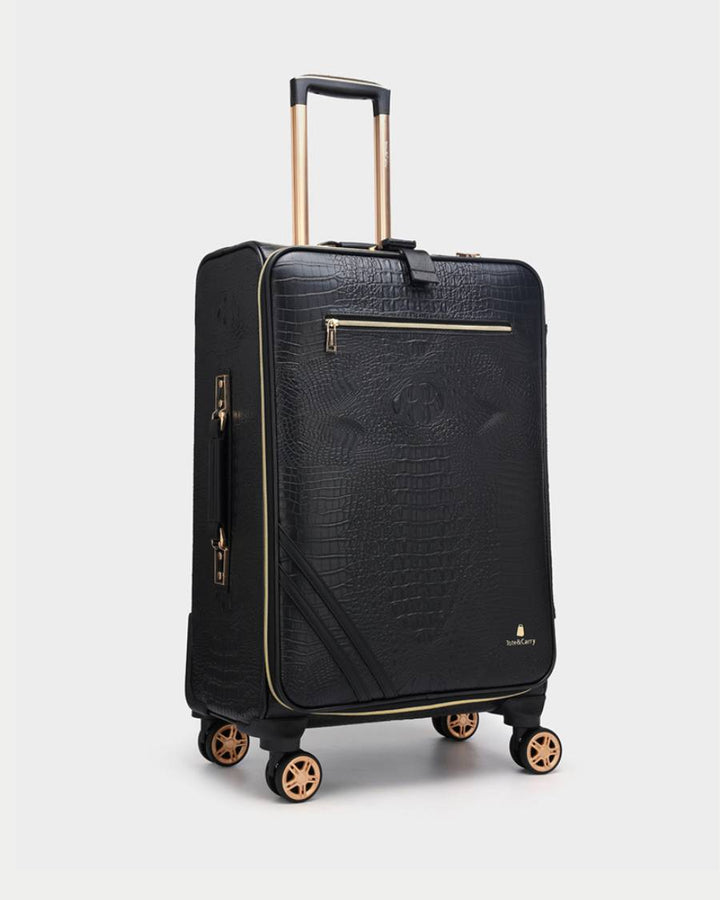 Apollo 2 Carry-On Suitcase in Black