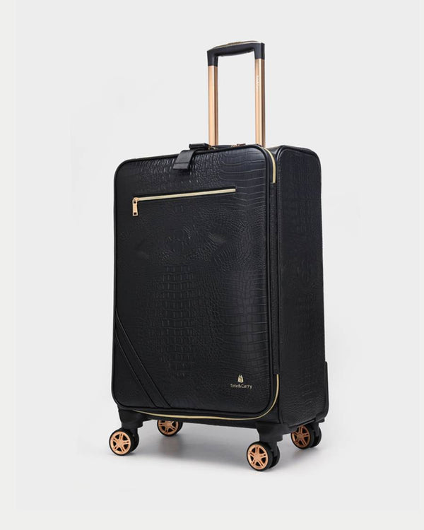 Apollo 2 Carry-On Suitcase in Black