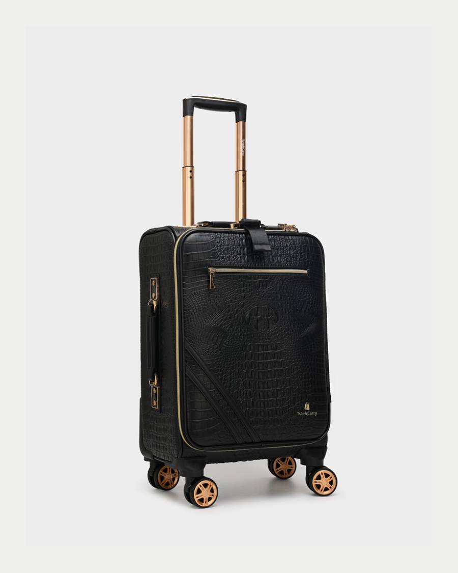 Statement Carry-On Kit in Black