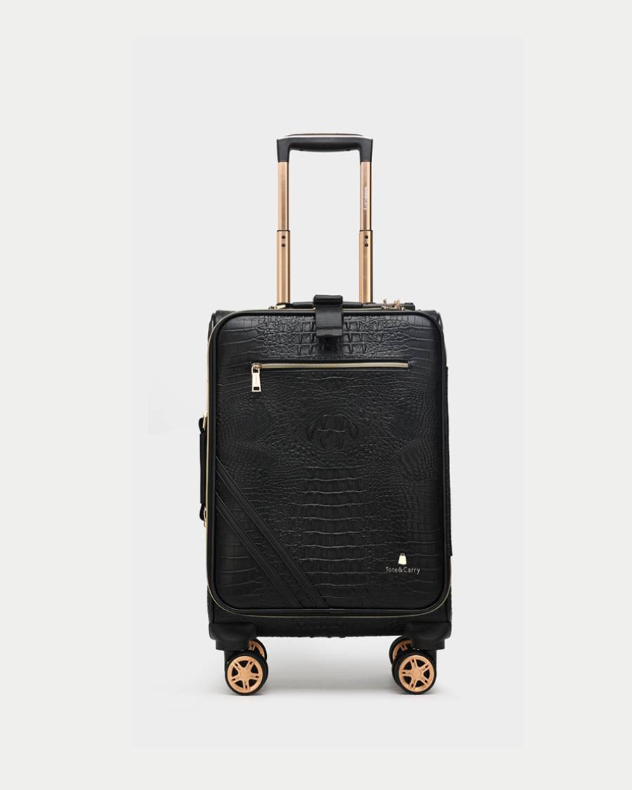 Statement Carry-On Kit in Black