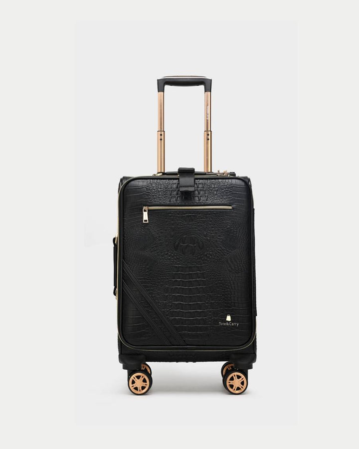 Statement Carry-On Kit in Black