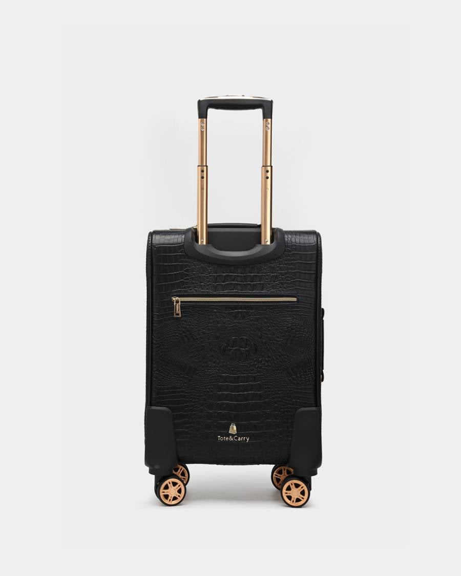 Apollo 2 Suitcase 2 Piece Set in Black