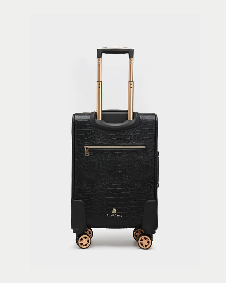 Apollo 2 Suitcase 2 Piece Set in Black