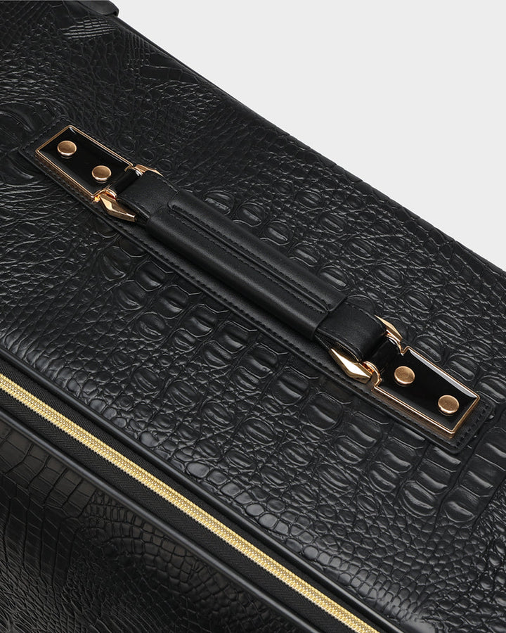 Statement Carry-On Kit in Black