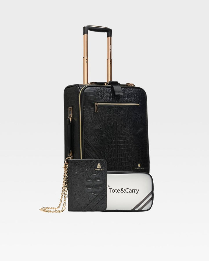 Statement Carry-On Kit in Black