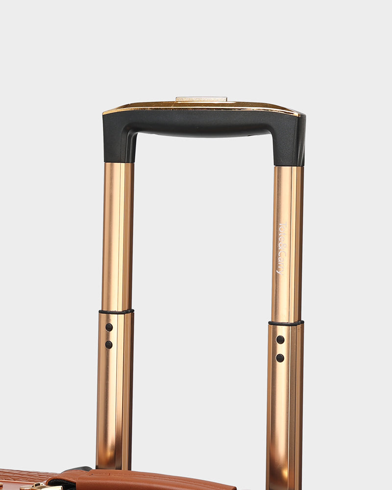 Apollo 2 Suitcase 2 Piece Set in Caramel