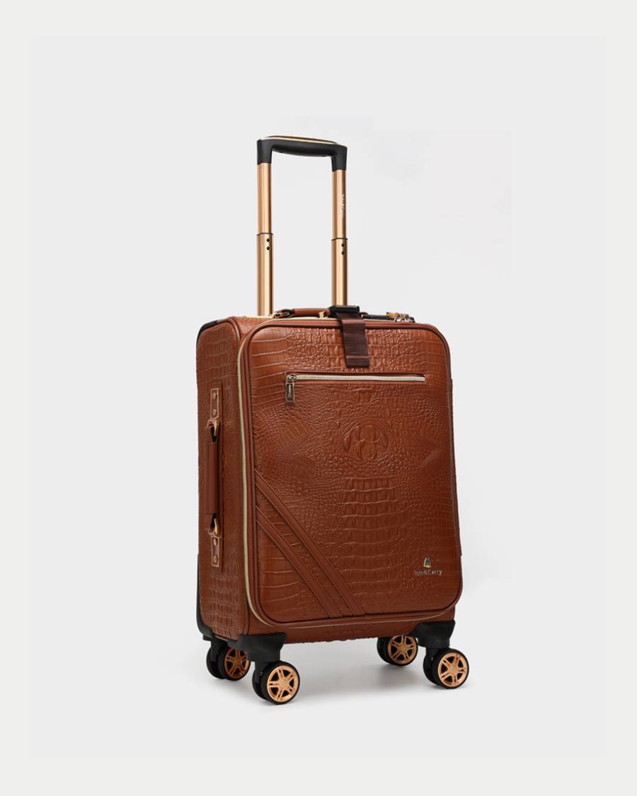 Apollo 2 Suitcase 2 Piece Set in Caramel