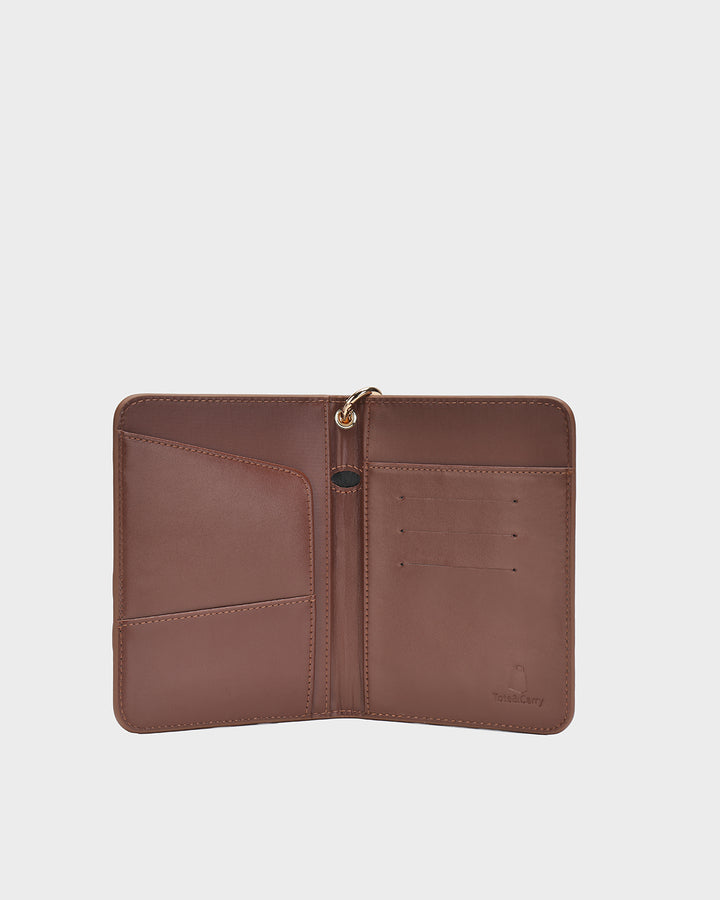 Statement Carry-On Kit in Caramel