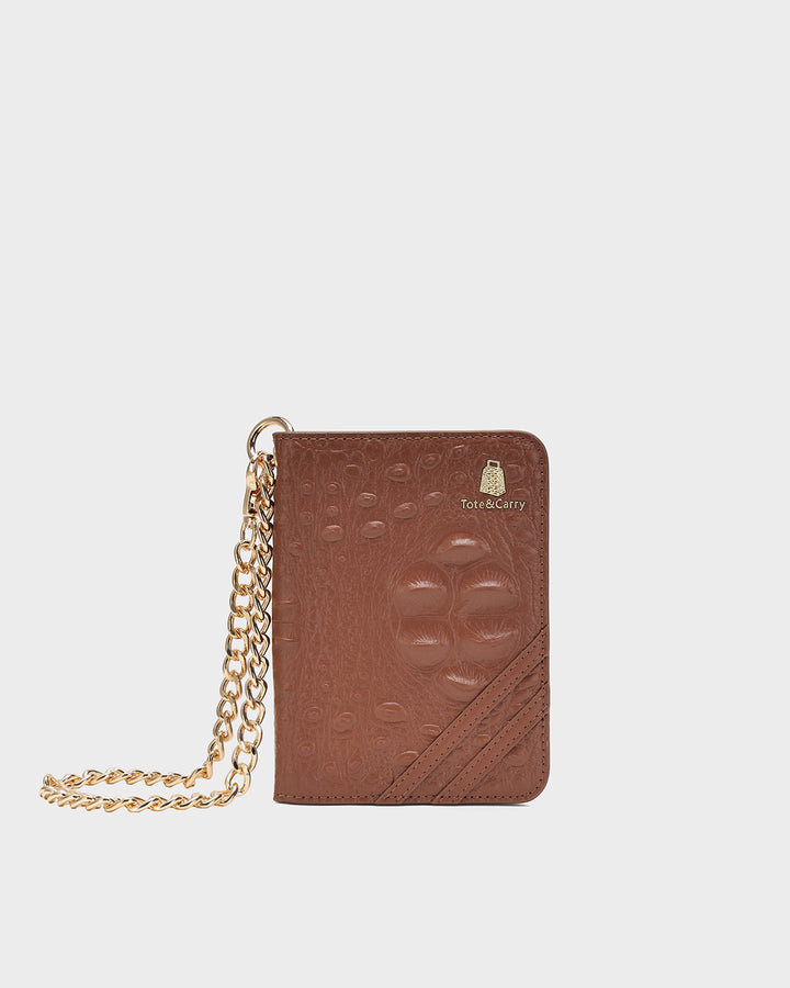 Statement Carry-On Kit in Caramel