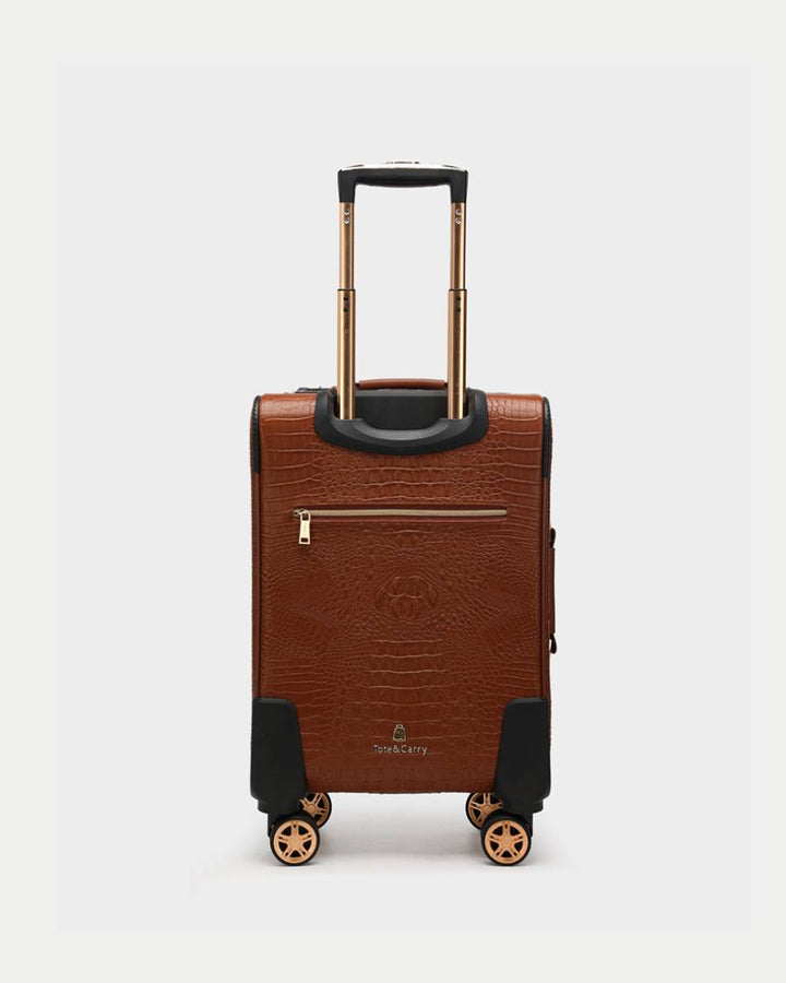 Apollo 2 Suitcase 2 Piece Set in Caramel