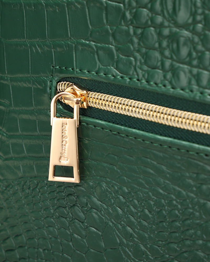 Apollo 2 Suitcase 2 Piece Set in Emerald Green